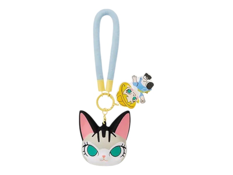Pop Mart Baby Molly & Baby Tabby Series Together to the Kindergarten Pinch Pendant
