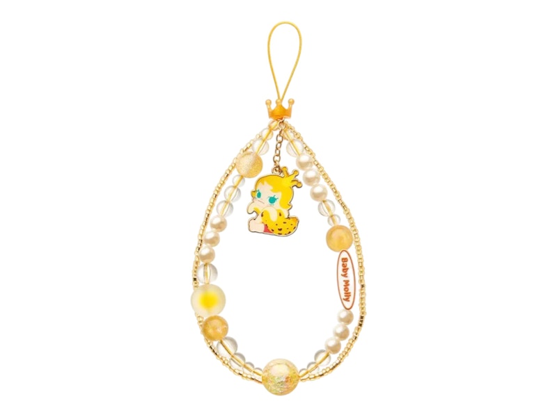 Pop Mart Baby Molly Fruity Aroma Series Best Banana Friend (Secret Edition) Phone Charm