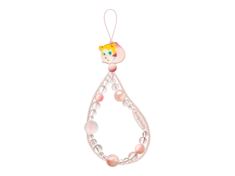Pop Mart Baby Molly Fruity Aroma Series Peach Hide-and-Seek Phone Charm