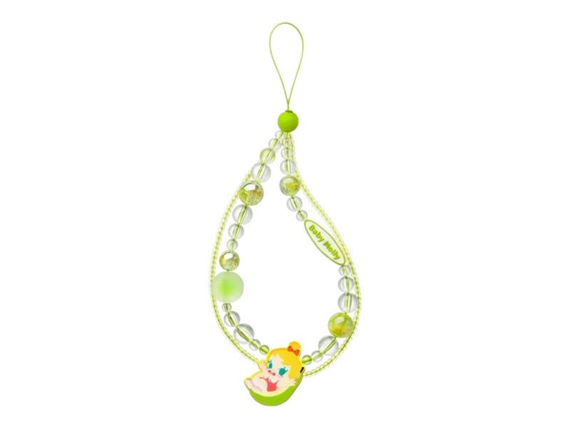 Pop Mart Baby Molly Fruity Aroma Series Pear Shake-n-Joy Phone Charm