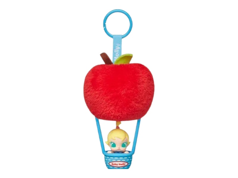 Pop Mart Baby Molly Fruity Aroma Series Red Apple Dream Sachet Pendant