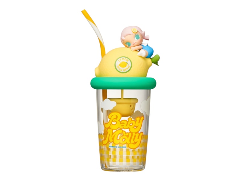 Pop Mart Baby Molly Fruity Aroma Series Straw Cup