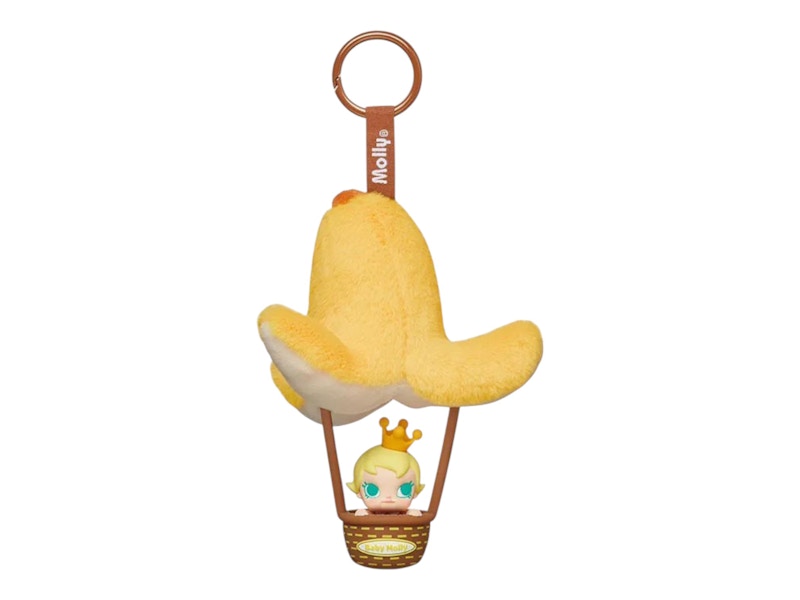 Pop Mart Baby Molly Fruity Aroma Series Vital Banana (Secret Edition) Sachet Pendant