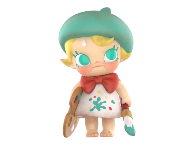 Pop Mart Baby Molly Future Painter Figure