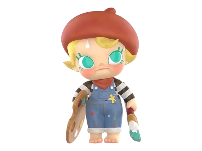 Pop Mart Baby Molly Future Painter Special Version Figure