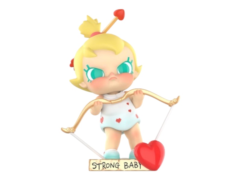 Pop Mart Baby Molly Little God of Love Figure