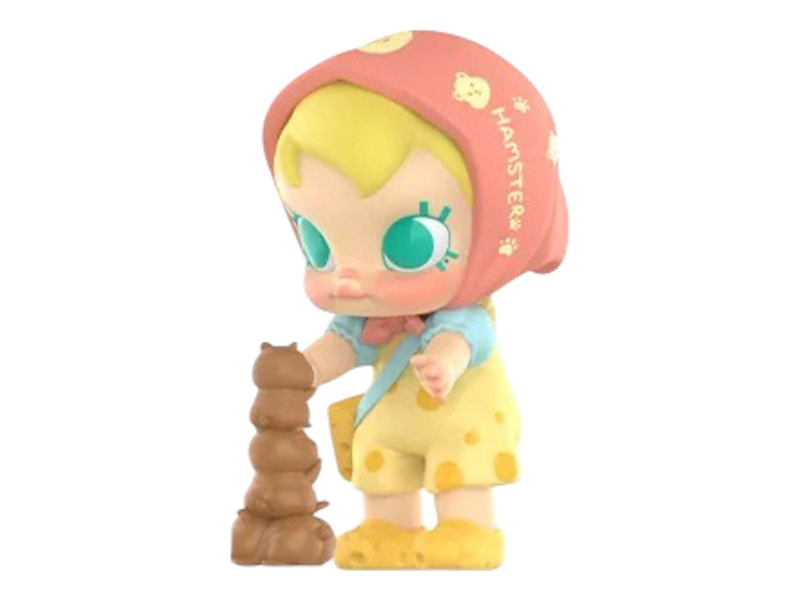 Pop Mart Baby Molly My Huggable Discovery Series A Little Hug Figure