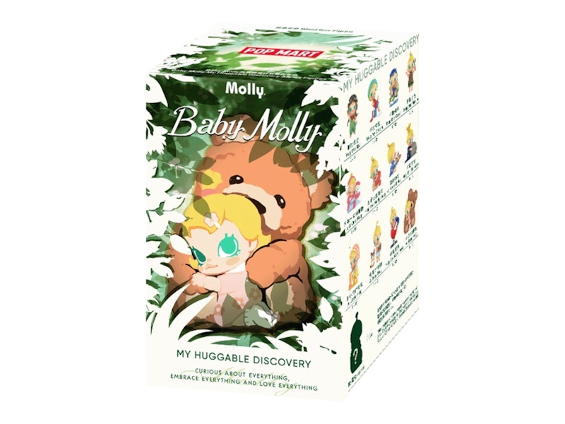 Pop Mart Baby Molly My Huggable Discovery Series Figures Single Blind Box
