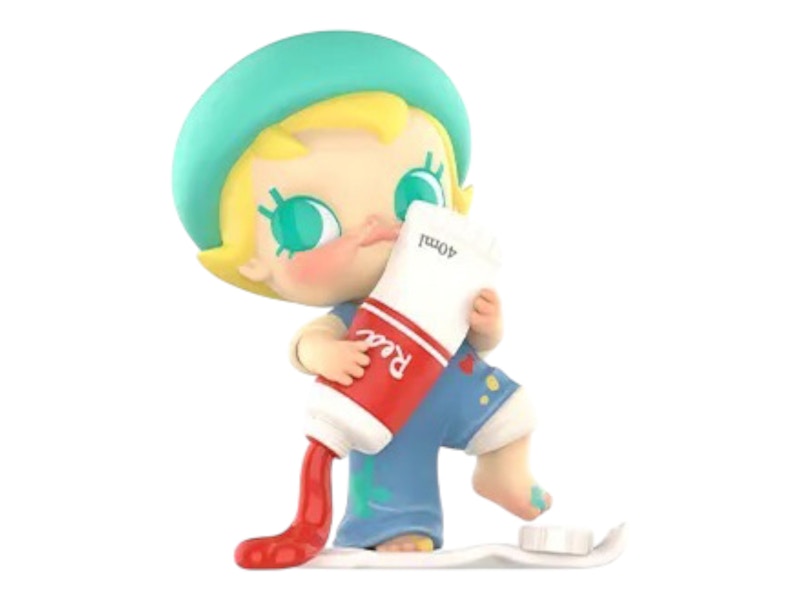 Pop Mart Baby Molly My Huggable Discovery Series Hug My Dream Figure