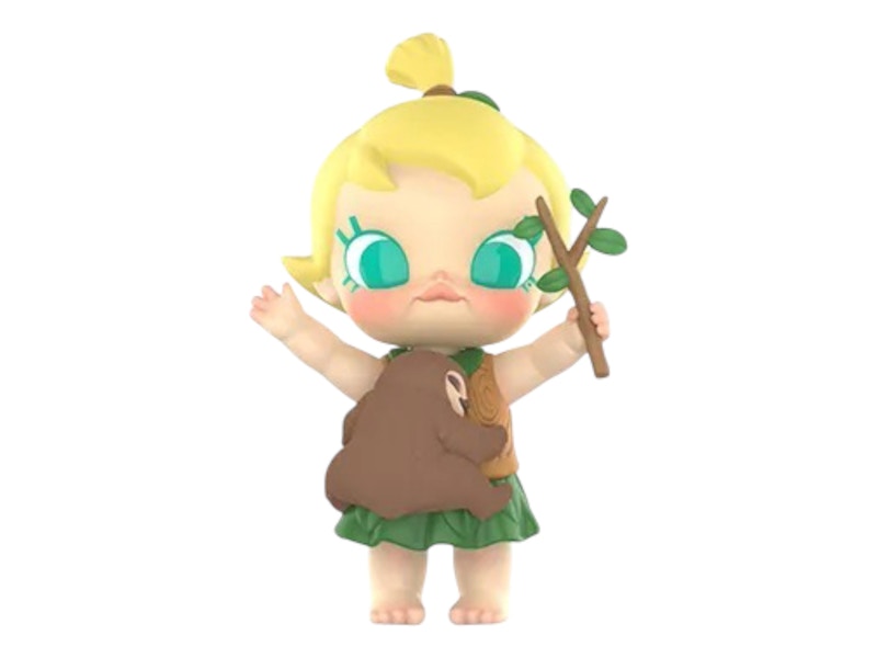 Pop Mart Baby Molly My Huggable Discovery Series Hug the Nature Figure