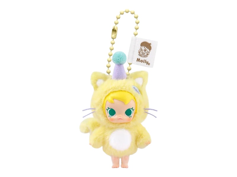 Pop Mart Baby Molly Pocket Friends Series Enjoy the Sunshine Vinyl Plush Pendant