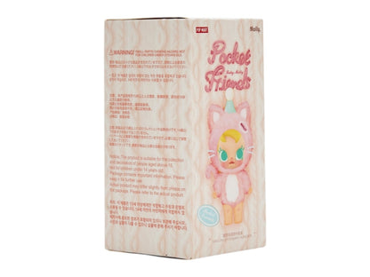 Pop Mart Baby Molly Pocket Friends Series Vinyl Plush Pendant Single Blind Box
