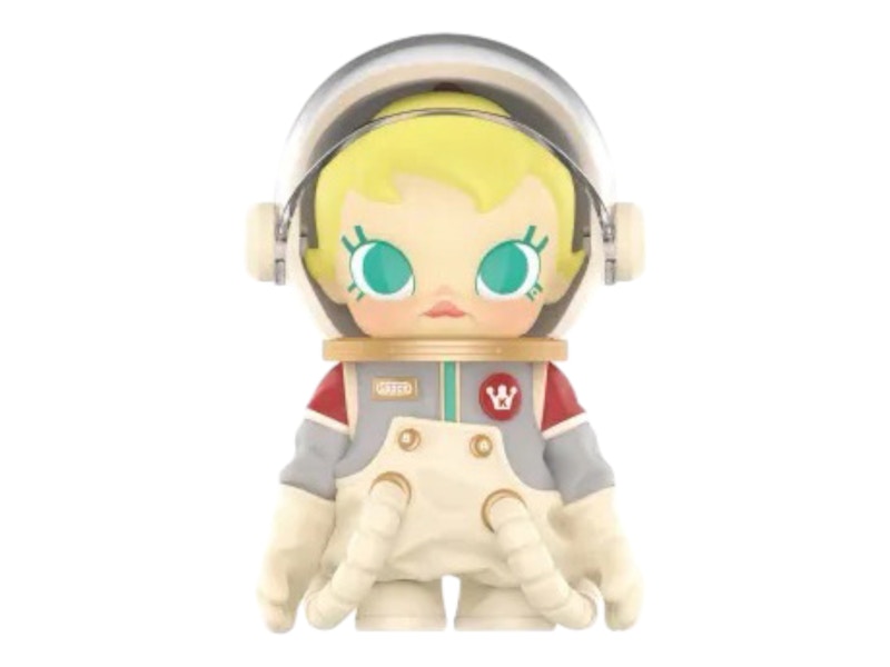 Pop Mart Baby Molly When I was Three! Series Baby Astronaut Figure