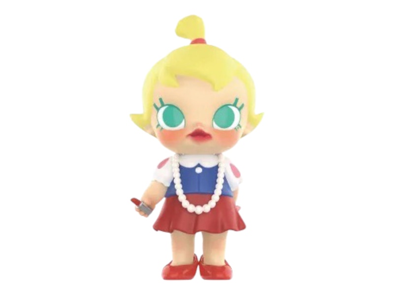 Pop Mart Baby Molly When I was Three! Series Being a Lady Figure