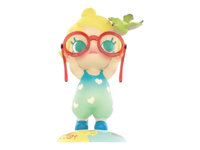 Pop Mart Baby Molly When I was Three! Series Big Big World Figure