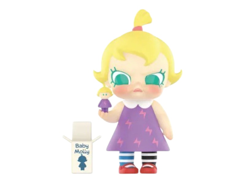 Pop Mart Baby Molly When I was Three! Series How Old Are You Figure