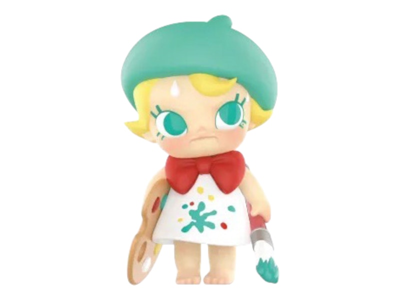Pop Mart Baby Molly When I was Three! Series I Can Handle It Figure
