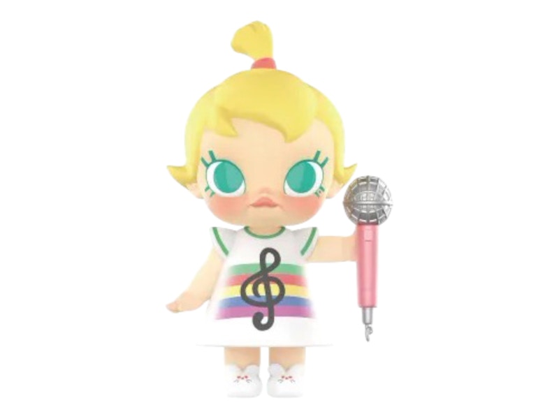 Pop Mart Baby Molly When I was Three! Series Sing My Song Figure
