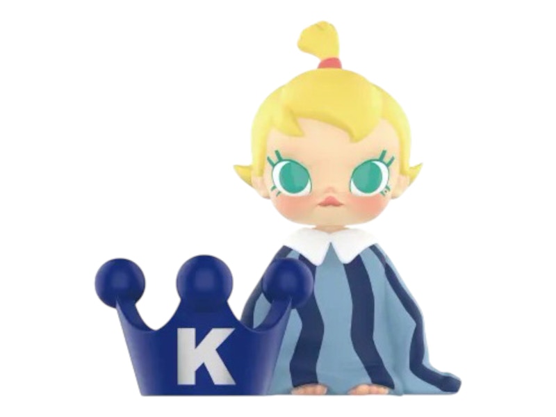 Pop Mart Baby Molly When I was Three! Series XXL Crown Figure