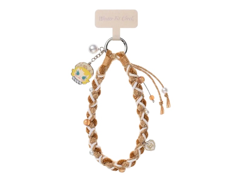 Pop Mart Baby Molly Winter Fit Check Series Cold Wind Blows Lanyard