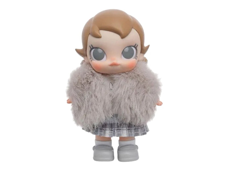Pop Mart Baby Molly Winter Fit Check Series The First Snowflake Vinyl Plush Pendant