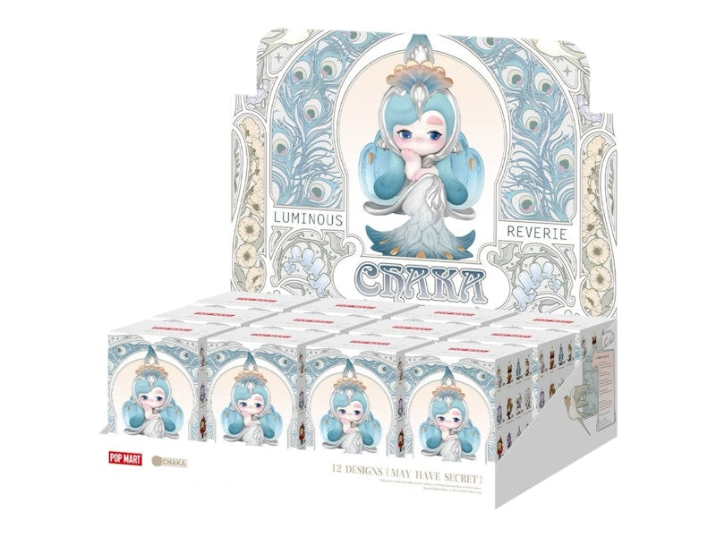 Pop Mart CHAKA Luminous Reverie Series Figures Sealed Case (12 Blind Box)