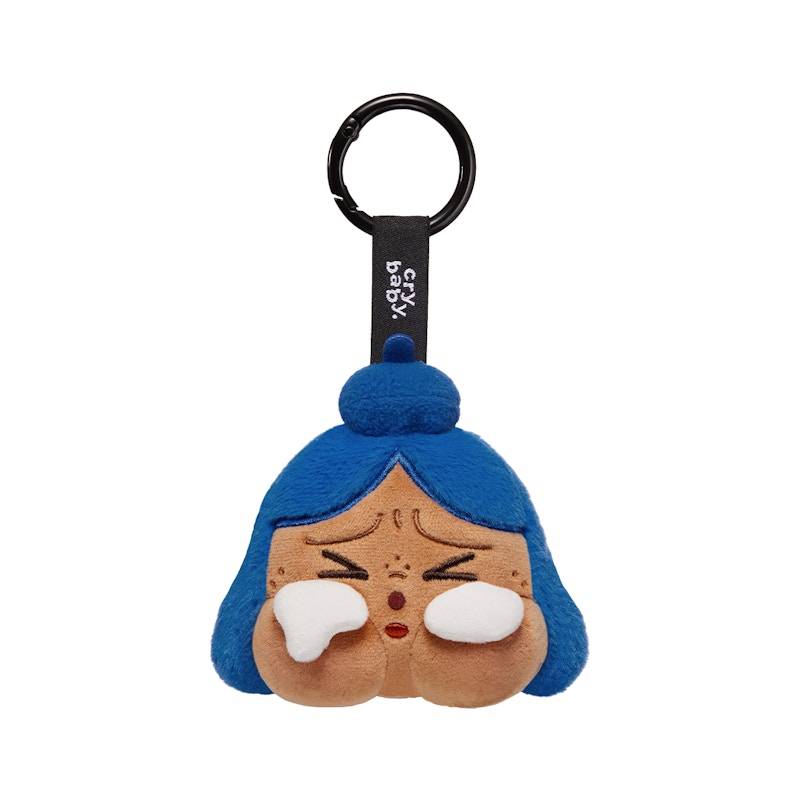 Pop Mart CRYBABY CHEER UP, BABY! Series Plush Pendant Blue