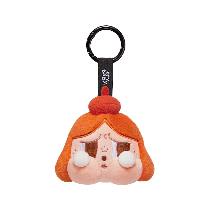 Pop Mart CRYBABY CHEER UP, BABY! Series Plush Pendant Orange
