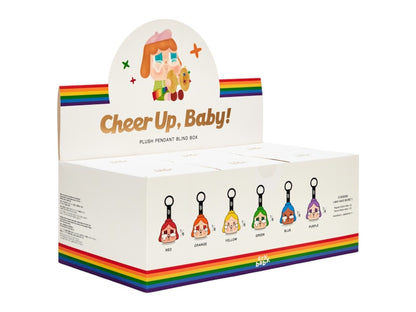 Pop Mart CRYBABY CHEER UP, BABY! Series Plush Pendant Sealed Case (6 Blind Box)