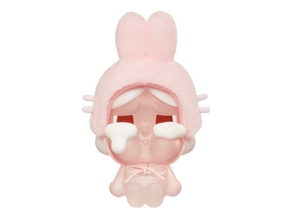 Pop Mart CRYBABY Crying Again Series (I'll Give You All My Love) Plush Straw Cup