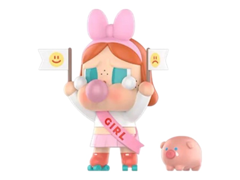 Pop Mart CRYBABY Crying Parade Series Good Girl Figure