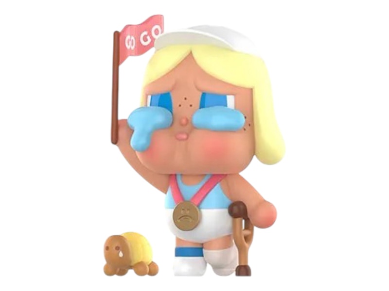 Pop Mart CRYBABY Crying Parade Series Keep Go Go Figure