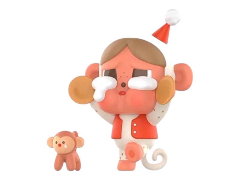 Pop Mart CRYBABY Crying Parade Series Monkey Figure