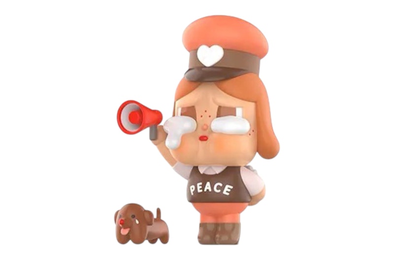 Pop Mart CRYBABY Crying Parade Series Peace Please Figure