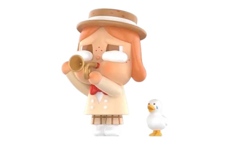 Pop Mart CRYBABY Crying Parade Series The Trumpet Figure