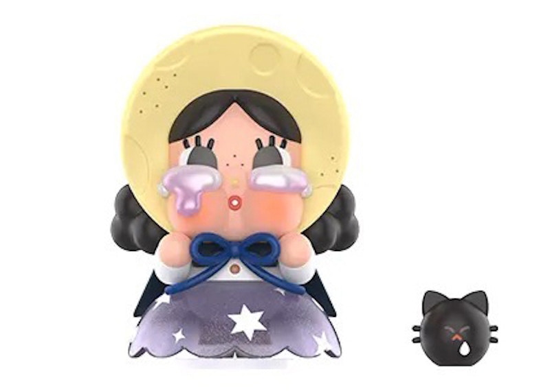 Pop Mart CRYBABY Crying to the Moon Series The Full Moon Figure