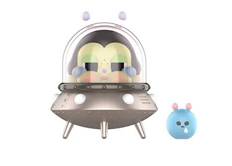Pop Mart CRYBABY Crying to the Moon Series The Moon Traveller Figure