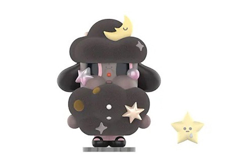 Pop Mart CRYBABY Crying to the Moon Series The Night Sky Figure