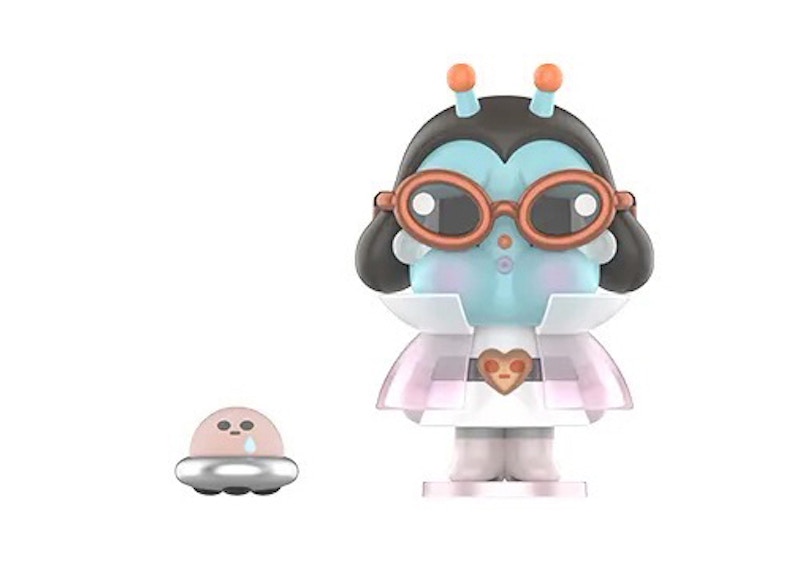 Pop Mart CRYBABY Crying to the Moon Series The Outsider Figure