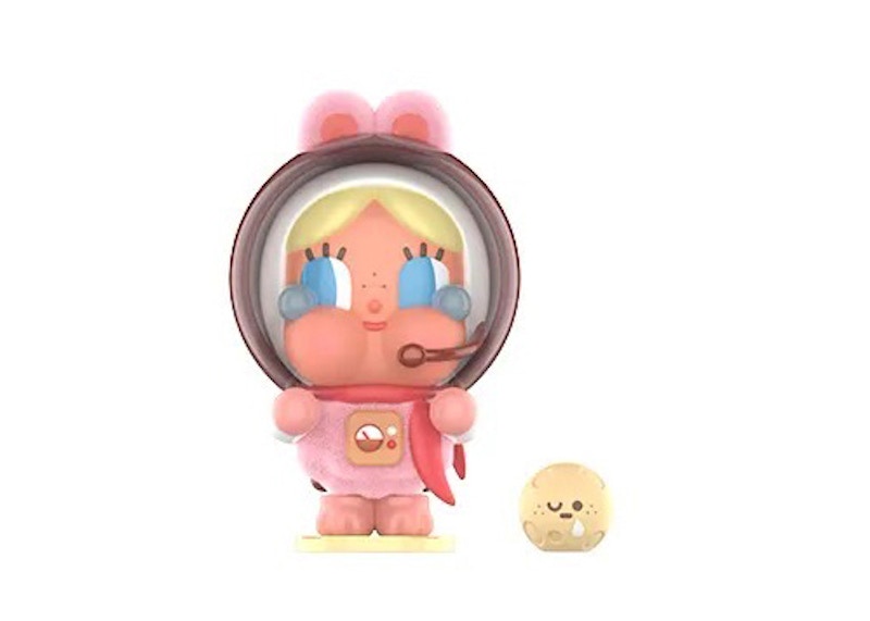 Pop Mart CRYBABY Crying to the Moon Series The Rabbit on the Moon Figure