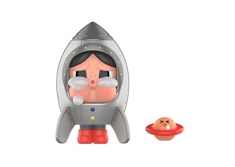 Pop Mart CRYBABY Crying to the Moon Series The Space Traveller Figure