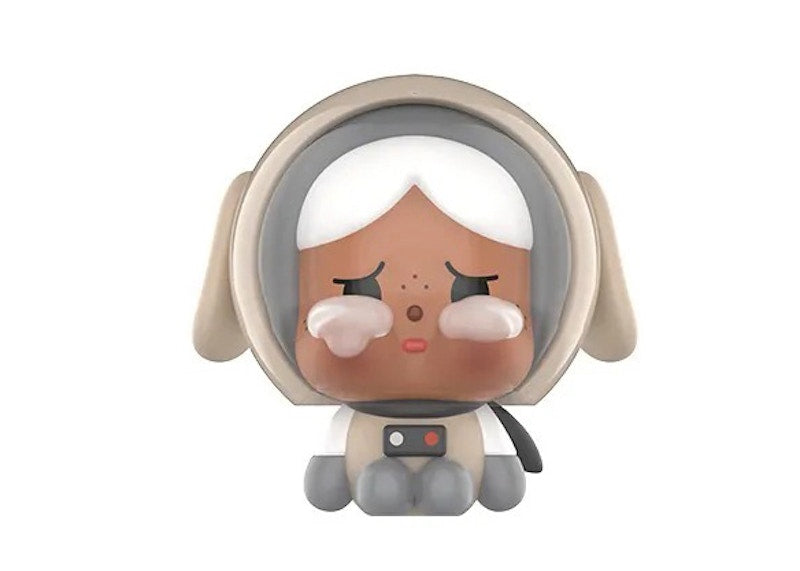 Pop Mart CRYBABY Crying to the Moon Sitting Series The First Boy on the Moon (Mini) Figure