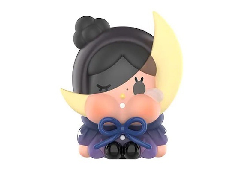 Pop Mart CRYBABY Crying to the Moon Sitting Series The Half Moon (Mini) Figure