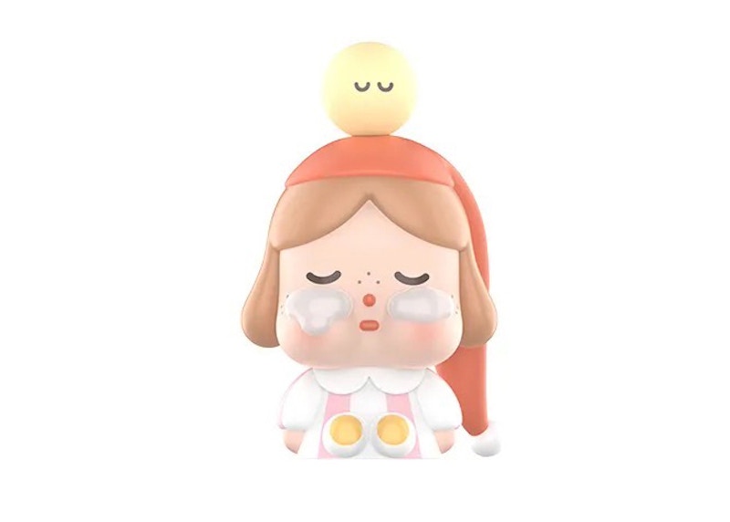 Pop Mart CRYBABY Crying to the Moon Sitting Series The Moon Lover (Mini) Figure