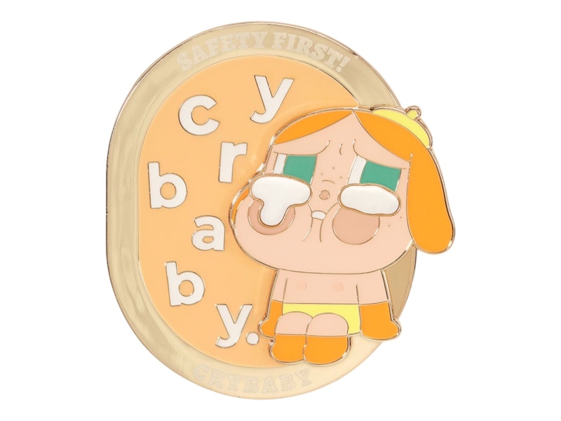 Pop Mart CRYBABY Encounter Yourself Series Boring Baby Vehicle Fragrance