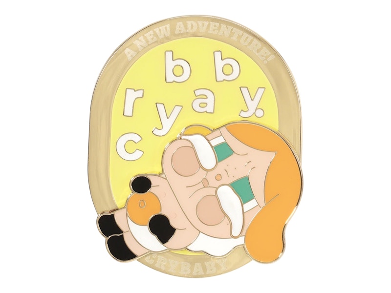 Pop Mart CRYBABY Encounter Yourself Series Sad Baby Vehicle Fragrance