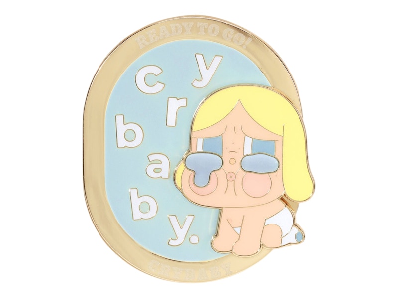 Pop Mart CRYBABY Encounter Yourself Series Tired Baby Vehicle Fragrance