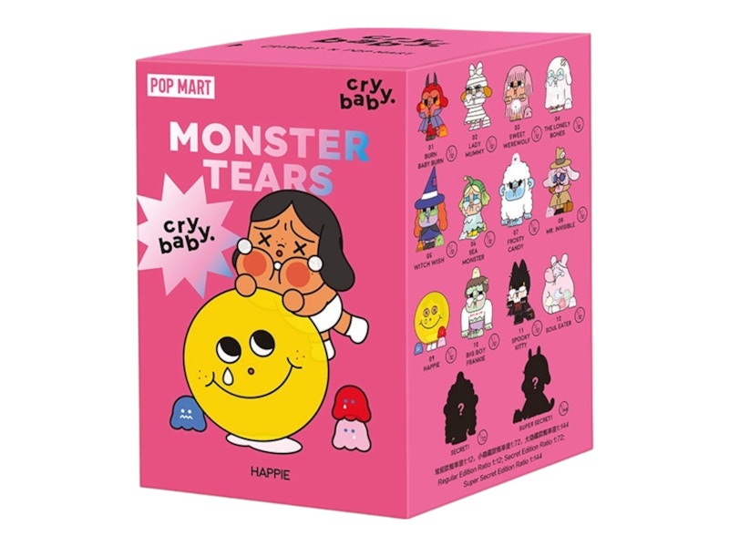 Pop Mart CRYBABY Monster's Tears Series Single Blind Box