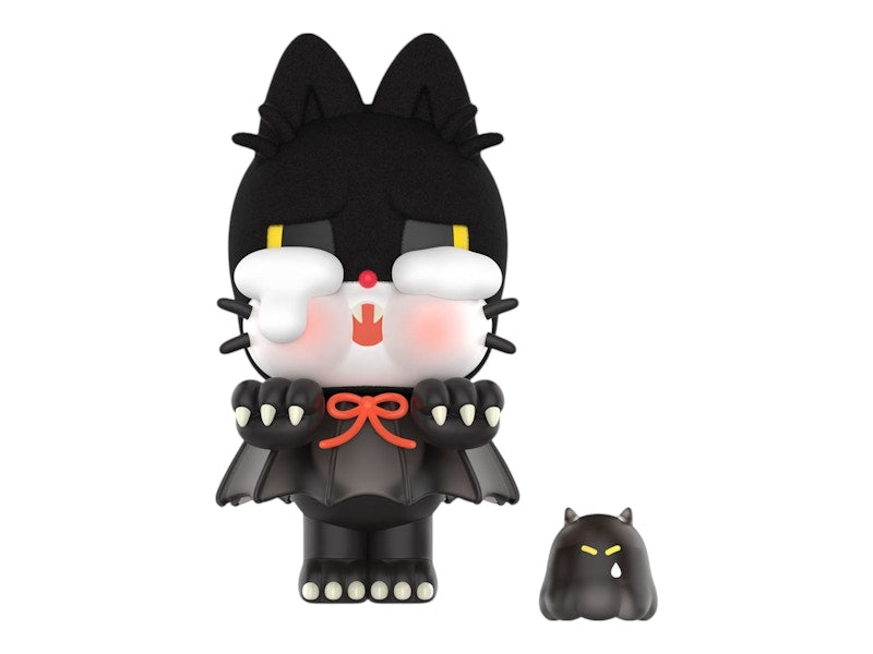 Pop Mart CRYBABY Monster's Tears Series Spooky Kitty Figure