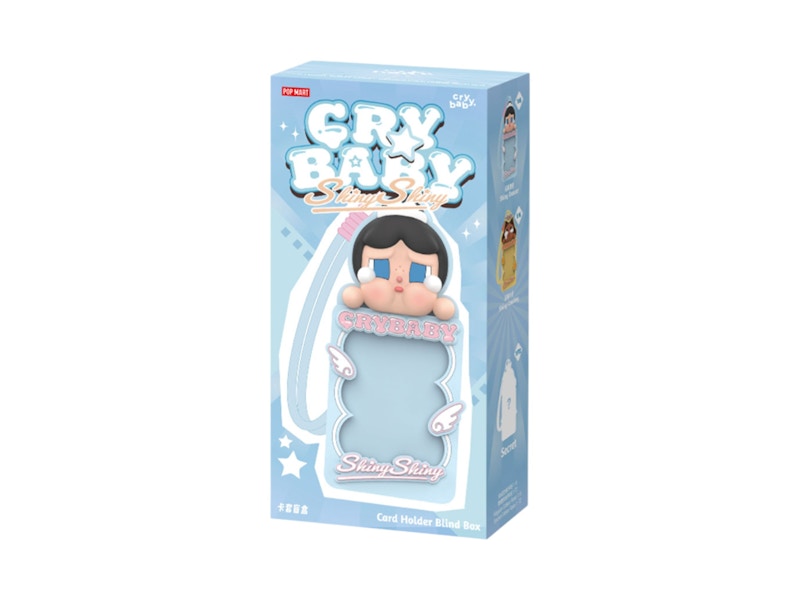 Pop Mart CRYBABY SHINY SHINY Series Card Holder Single Blind Box